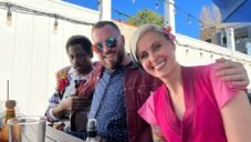 group photo of Company of Shadows of our first production meeting