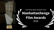 featured image, Manhattanhenge film festival 2nd place award